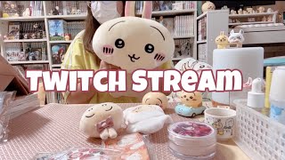 Twitch Stream 🎀 feat Usagi including my Jump Shop rant 😚 [upl. by Gaddi]