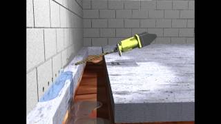 Basement Waterproofing  The Solution Animation [upl. by Doyle35]