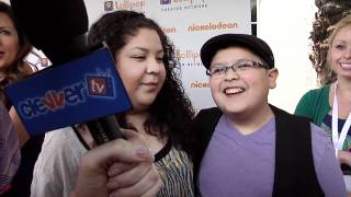 Raini amp Rico Rodriguez Lollipop Theater Network Interview [upl. by Korman]