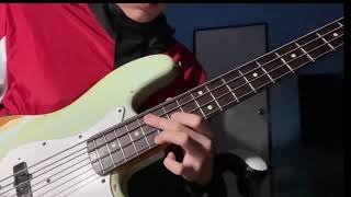 Isn’t she lovely victor wooten version bass cover [upl. by Lleroj]