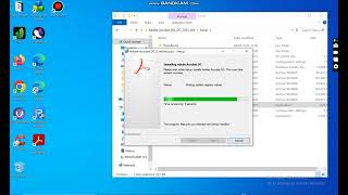 Install and Activate Adobe Acrobat Pro Dc [upl. by Alaj241]