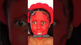 Red Skull Makeup Tutorial 💀❤️‍🔥 [upl. by Adaminah]