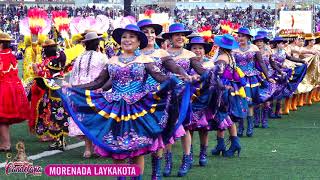 MORENADA LAYKAKOTA  FESTIVIDAD VIRGEN DE LA CANDELARIA 2024 [upl. by Eseret]