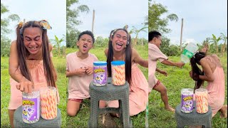 BATO BATOPIK CHALLENGE CARDO AND BETY  FUNNY TIKTOK COMPILATION  GOODVIBES [upl. by Nayllij]