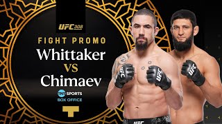 UFC 308 Robert Whittaker vs Khamzat Chimaev  Official Fight Promo [upl. by Silda]