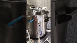 Aprende a elaborar una cerveza stout con un equipocervecero de beermanner [upl. by Latnahc801]