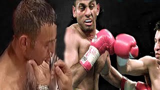 Before and After Cocky Prince Naseem Hamed vs Marco Antonio Barrera [upl. by Byler972]