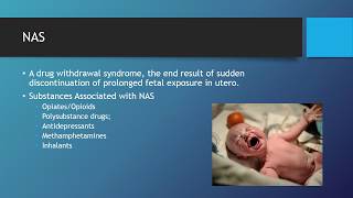 Neonatal Abstinence Syndrome [upl. by Wallis]