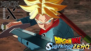 DRAGON BALL Sparking ZERO XSX Future Trunks Saga Episode Gameplay Walkthrough amp Ending 4K60FPS [upl. by Karalee]