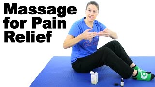 Massage for Pain Relief  Ask Doctor Jo [upl. by Eserahs]