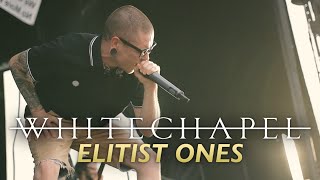 Whitechapel  quotElitist Onesquot LIVE On Vans Warped Tour [upl. by Bolton]