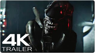 ALIEN Romulus quotSpace Station Infestationquot Trailer 2024 Ridley Scott New Upcoming Movies 4K [upl. by Adiol750]