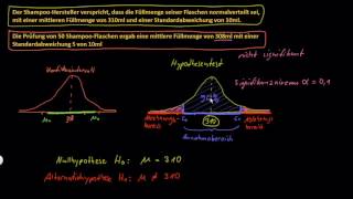 Hypothesentests 2  FernUni Hagen  Wiwi [upl. by Prince461]