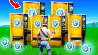 Jai BRISÉ FORTNITE avec des MYTHES CRÉATIF  VBucks Gratuit [upl. by Yllen]