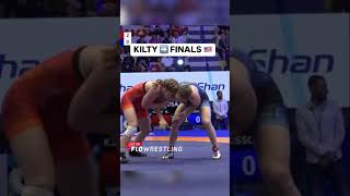 Macey Kilty DOMINATED her semifinal opponent at the U23 World Championships [upl. by Redep869]