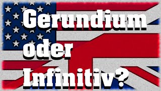 Gerundium oder Infinitiv Fach Englisch [upl. by Alves]