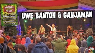 Ganjaman amp Uwe Banton  Kommt Seht Hört  Reggae in Wulf 2016 [upl. by Ebenezer813]