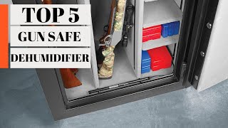 TOP 5 Best Gun Safe Dehumidifiers 2024 [upl. by Ojytteb]