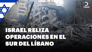 Israel y Hezbollah combaten cuerpo a cuerpo en el sur del Líbano  DNews [upl. by Stewart]