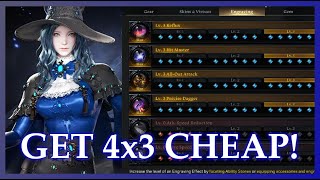 Lost Ark  Reflux Sorceress Build Guide  CHEAP amp GOOD Sorceress Engravings [upl. by Polky]