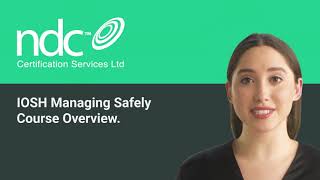 IOSH Managing Safely Online Training [upl. by Amble]