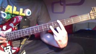 Jose Gonzalez  Heartbeats  Simple Bass Lesson  How to play [upl. by Himelman]