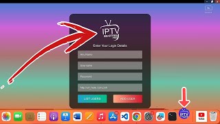 How to Download and Install IPTV Smarters Pro on MacBook amp Mac [upl. by Comptom]