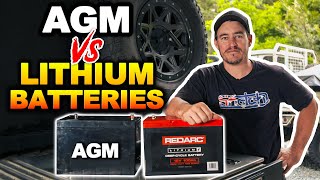 DEEP CYCLE BATTERY COMPARISON  Is Lithium really worth it [upl. by Roderica260]