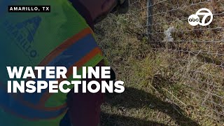 Amarillo crews inspect 20000 water lines under new EPA lead safety rules [upl. by Aile32]