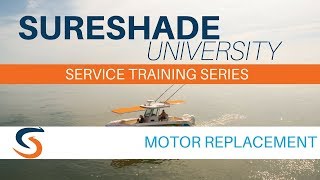 SureShade University Motor Replacement [upl. by Ttirrej255]