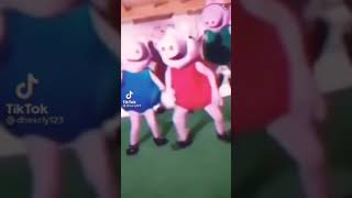 Peppa Pig Dance  Gasolina low quality [upl. by Gertrude]