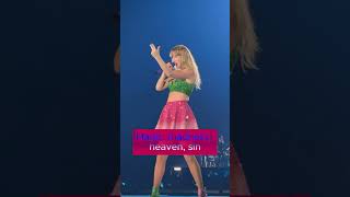 Taylor Swift  Blank Space Live Performance [upl. by Cynthy446]