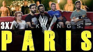 Vikings  3x7 Paris  Group Reaction [upl. by Nirahs]