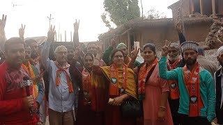 NC Workers Ny Ki BJP Join Gandhri mai Siyasee Gamsaan [upl. by Eiramana]