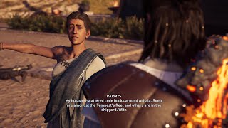 Assassins Creed Odyssey PC  Legacy of the First Blade  Tides of War Walkthrough [upl. by Inahs]