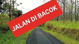 JALAN DI BACOK KALIPOH KEC AYAH KABUPATEN KEBUMEN [upl. by Elsi]