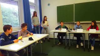 DEUTSCH DEBATTE 2017 [upl. by Iaht854]