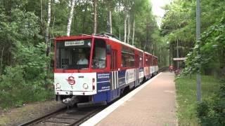 Strausberger Eisenbahn  Straßenbahn Strausberg [upl. by Kali]