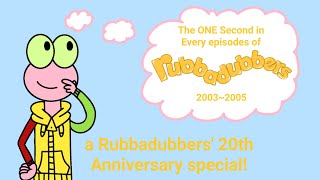 All the Rubbadubbers episodes in ONE Second 🛀  Rubbadubbers 20th Anniversary [upl. by Ernesto]