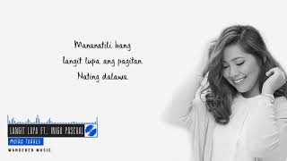 Moira Dela Torre amp Inigo Pascual  Langit Lupa  Lyrics Video [upl. by Ettevroc67]