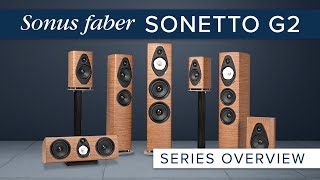 750000 Suprema Speaker in a More Affordable Package Sonus faber Sonetto G2 Speaker Lineup Review [upl. by Franciskus188]