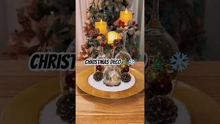 christmas christmasdecoration weihnachtsdeko christmasdecor diy xmasgiftideas xmas [upl. by Iaras]