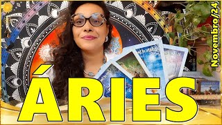 ÁRIES NOVEMBRO♈️O ACERTO É NA LOTERIA DA VIDA VC JÁ ESPERAVA POR ESSE MOMENTO LÁGRIMAS DE GRATIDÃO [upl. by Elyse]