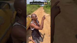 Jai trouvé du travail 🤣🤣🤣 funny comedy shorts [upl. by Craig]