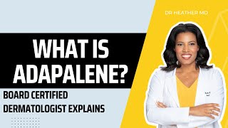 What is Adapalene [upl. by Lundin]