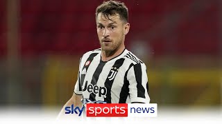 Rangers complete Aaron Ramsey signing [upl. by Yemrots401]