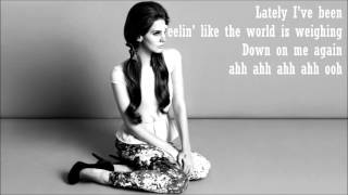 Money Hunny  Lana Del Rey karaoke [upl. by Ecilayram72]