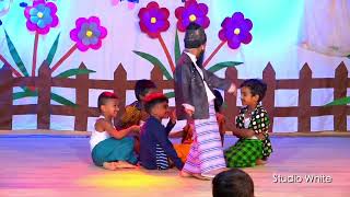 Ayubowan Ape Mahadanamutte  ආයුබෝවන් අපේ  Dinira Pre School Annual Concert 2023  KIDS Dance [upl. by Leandro]