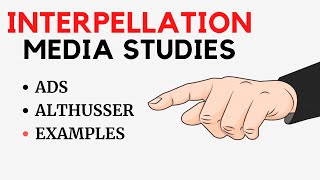 Mediation  Interpellation by Louis Althusser  Media Studies  Literary Theory [upl. by Birdella]