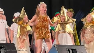 Sparkle amp Shine Nativity Movie West End Christmas with Shakespeares Kids Orlaith Hutchinson 2022 [upl. by Danyelle]